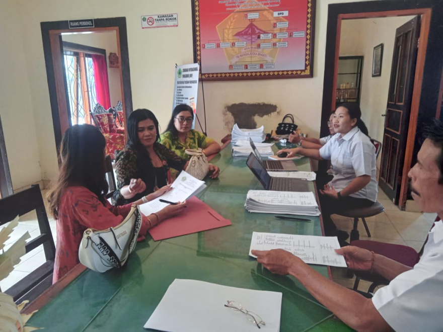 Pemantauan dan Evaluasi Sistem Informasi Desa Presisi