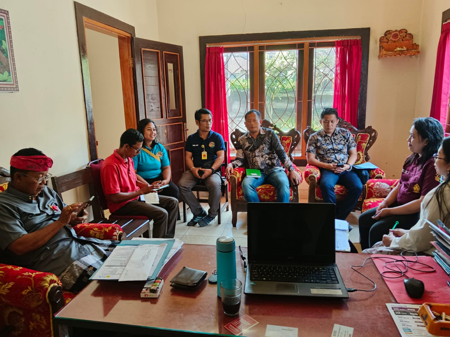 Monitoring Tapal Batas