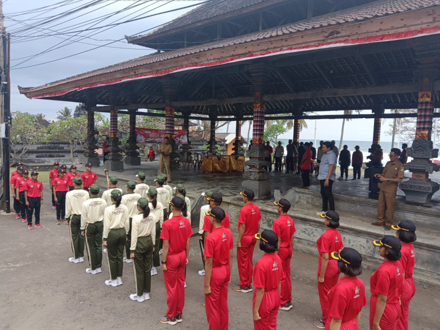 Kirab Abi Obor PorProv Bali