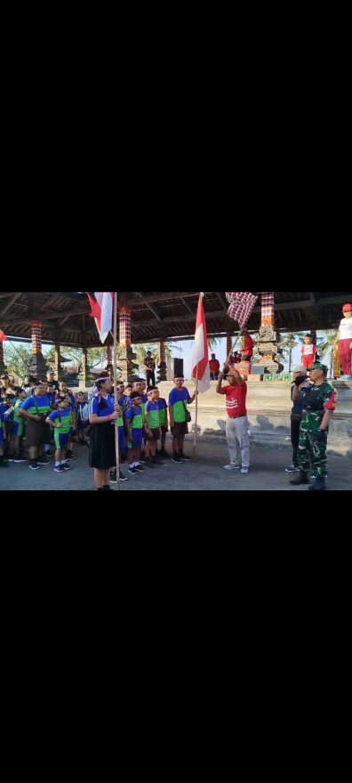 Semarak HUT RI yang ke-80